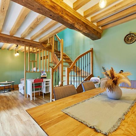 Le Refuge Des Hiboux - Charmante Maison Pour 6P Saint-Pierre-en-Auge 外观 照片