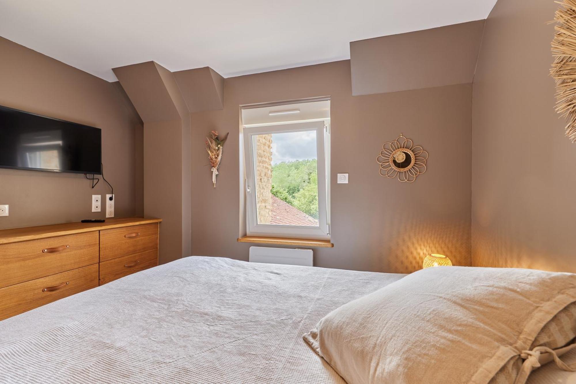 Le Refuge Des Hiboux - Charmante Maison Pour 6P Saint-Pierre-en-Auge 外观 照片