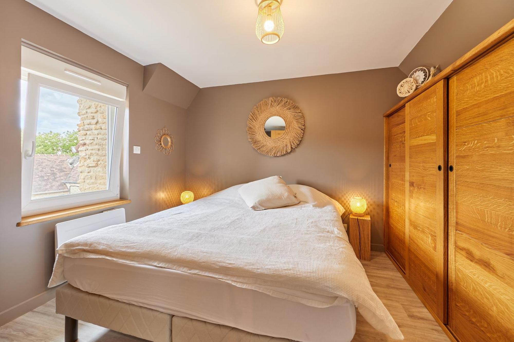 Le Refuge Des Hiboux - Charmante Maison Pour 6P Saint-Pierre-en-Auge 外观 照片