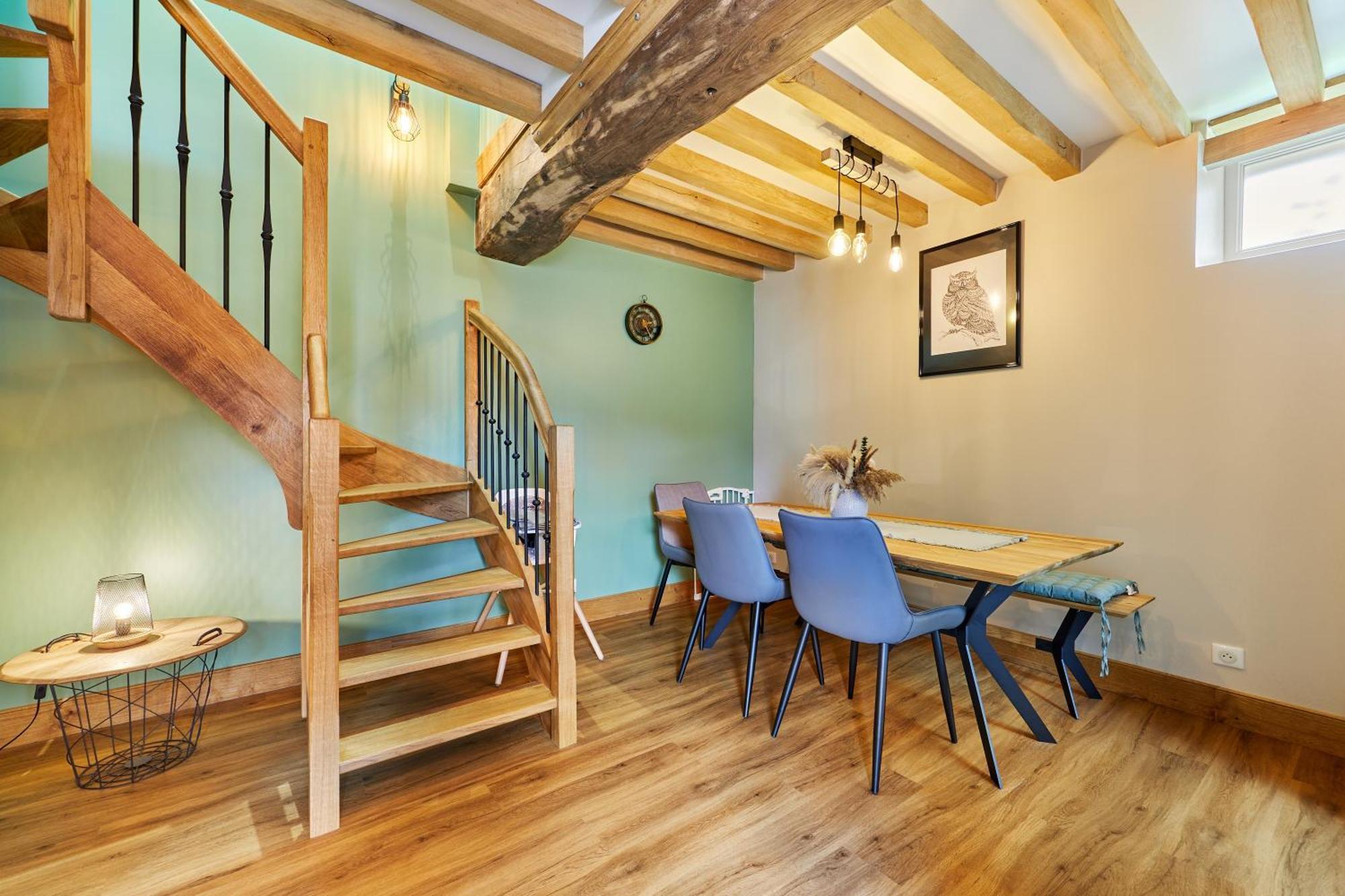 Le Refuge Des Hiboux - Charmante Maison Pour 6P Saint-Pierre-en-Auge 外观 照片