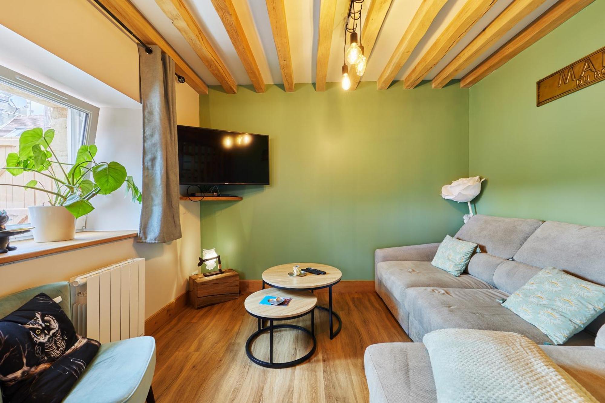 Le Refuge Des Hiboux - Charmante Maison Pour 6P Saint-Pierre-en-Auge 外观 照片